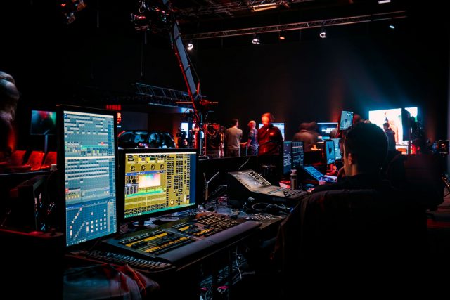 Virtual Production technik
