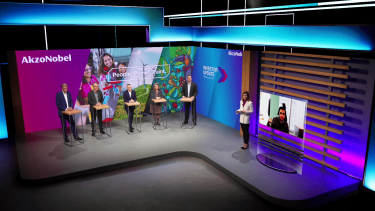 Online Talkshows oder Podiumsdiskussionen