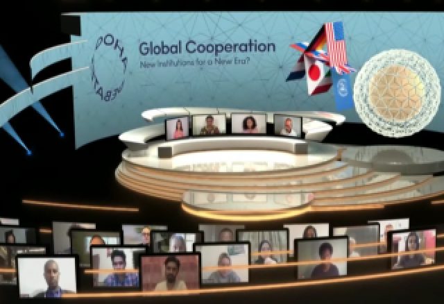 Doha debates virtual event