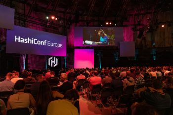 Technik HashiConf Konferenz Europe 2022