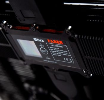 Detailaufnahme GLUX LED-Panel