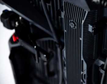Detailaufnahme ROE Black Quartz LED-Panel