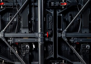 Detailaufnahme ROE BQ4 LED-Panel