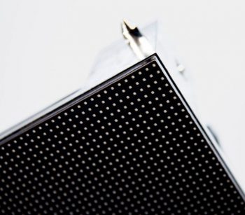 Detailaufnahme Pixels LED-Panel Unilumin