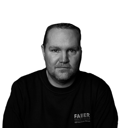 Jeffrey Houkes Supervisor Expedition bei Faber