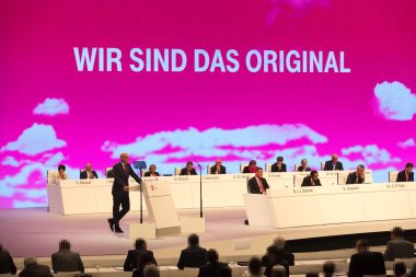 Deutsche Telekom HV 2017 show