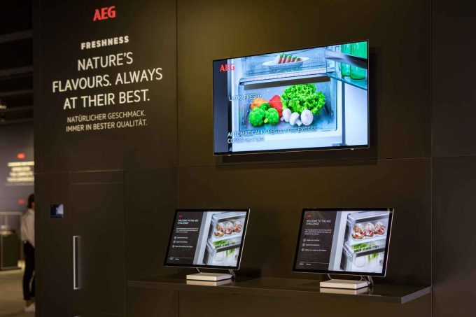 IFA Messe 2018 - Elektrolux monitore