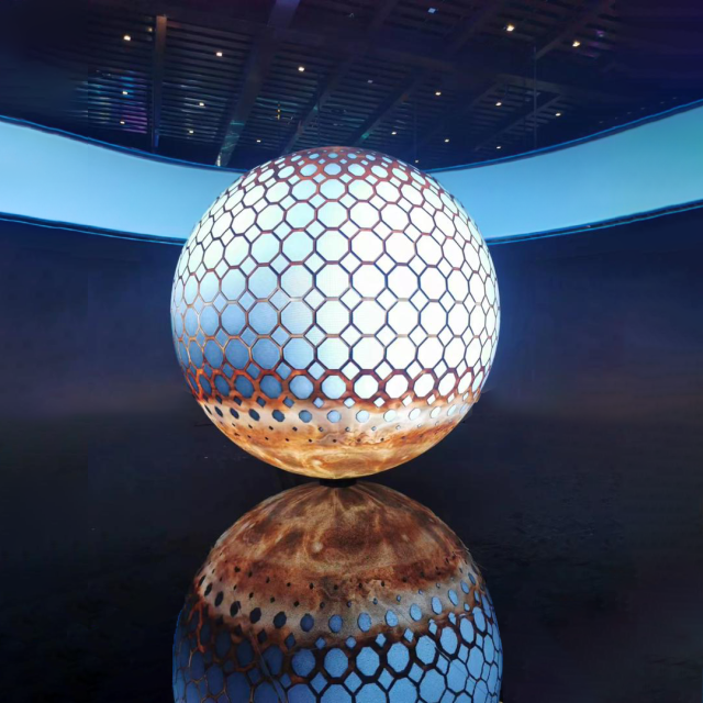 Sphärische LED-Anzeige
