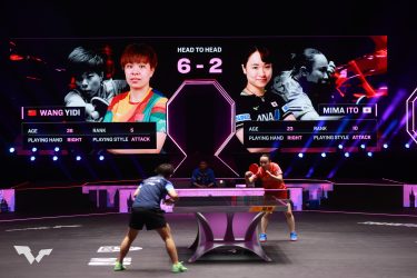 Videowand Sportarena