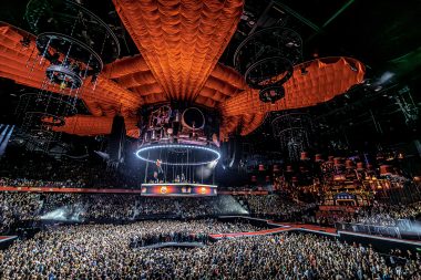 Bewegliche Bühnenelemente