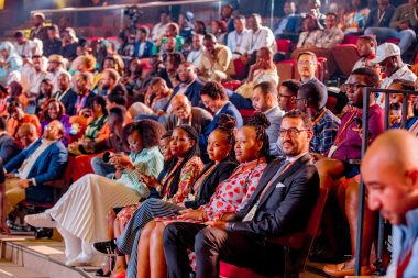 Live-Publikum Africa's Business Heroes 2023