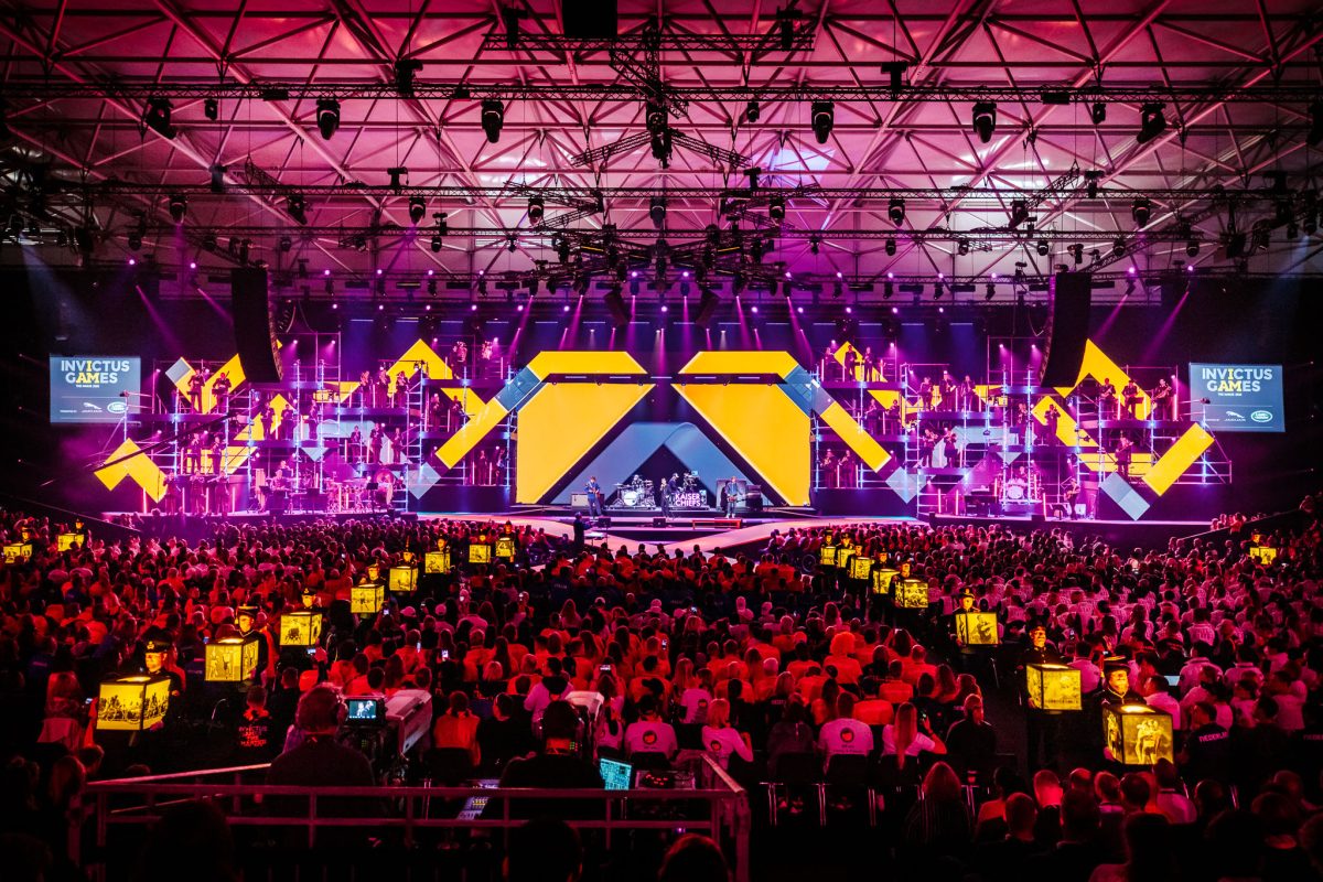 Invictus games D'en Haag au Pays-Bas
