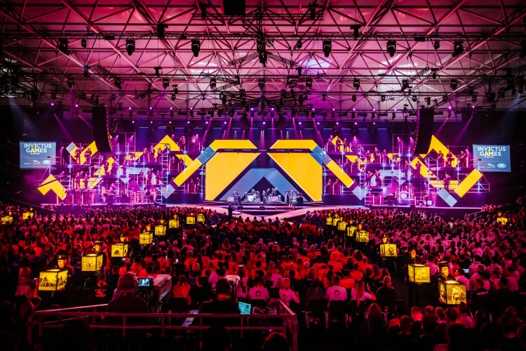 Invictus games D'en Haag au Pays-Bas