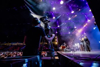 North Sea Jazz caméra et enregistrement d'image