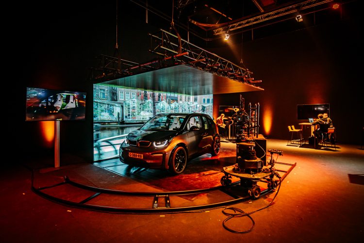 ICVFX studio d’évènements virtuels