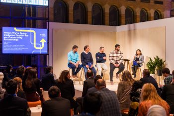 Evénement d'entreprise et présentation