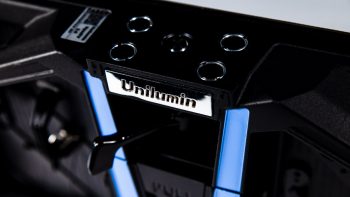 Détail de l'écran LED Unilumin Upad IV 2.6