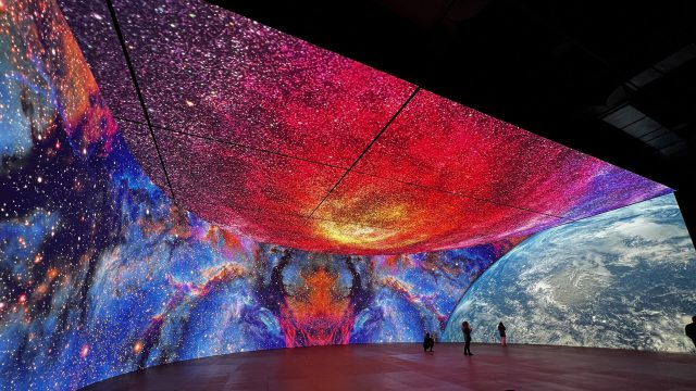 Cinecitta LED scherm virtual production ICVFX