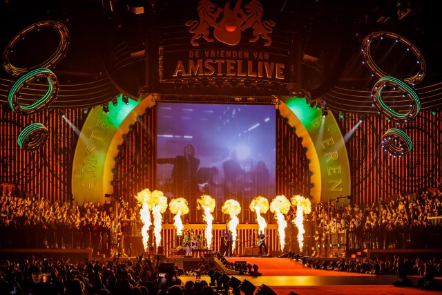 Vrienden van Amstel Écran LED