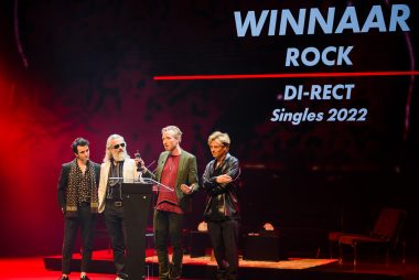 Gagnant catégorie rock: Di-rect