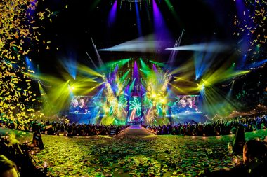 Holland Zingt Hazes Écran LED