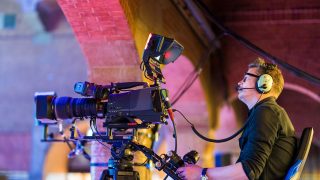 Retransmission en direct d'événements d'entreprise