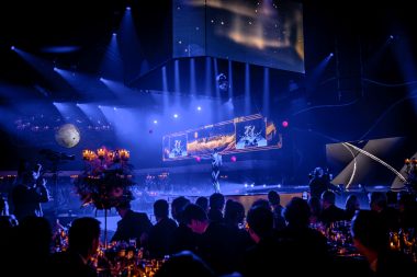 Spectacle audiovisuel d'entreprise