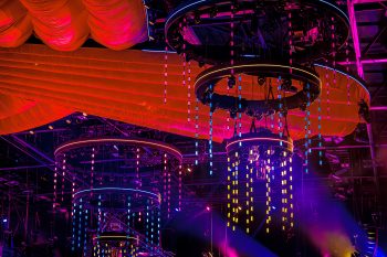 Application LED créative PixelDrop