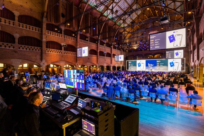 Solutions vidéo pour les événements d'entreprise