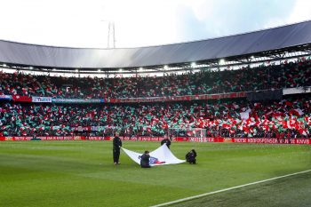 LED Perimeter systeem bij KNVB Cup Final - Rotterdam