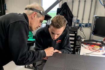 Faber Audiovisuals en ROC Friese Poort starten verkorte opleiding evenement techniek