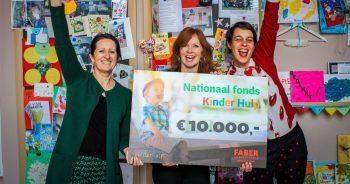 Faber doneert aan Nationaal fonds Kinder Hulp