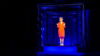 HoloPortal projectie door Faber