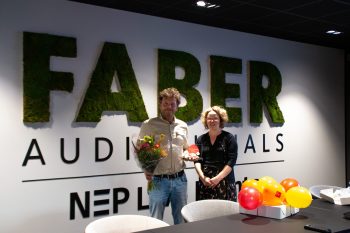 Faber Audiovisuals wint Beste Leerbedrijf in Creatieve Industrie