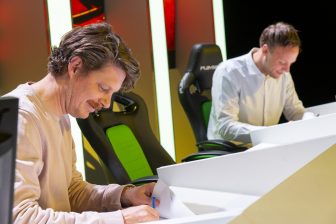 Ondertekenen partnerschap H20 Esports Campus Amsterdam