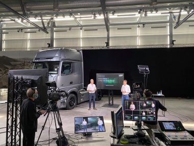 Event studio Mercedes Daimler AG Wörth