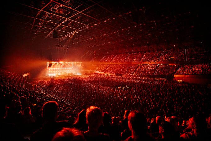 Di-rect 2022 spetterende visuele show