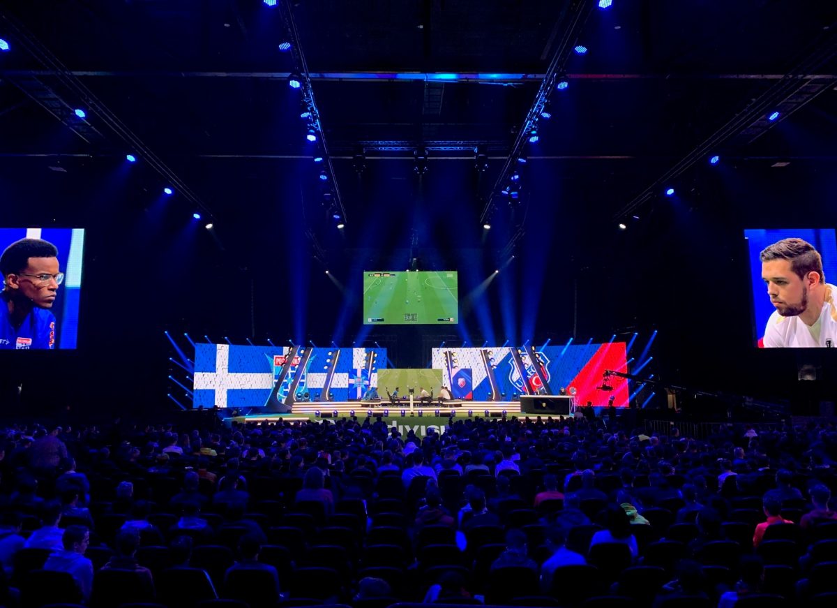 Finale E-sports eDivisie met live registratie