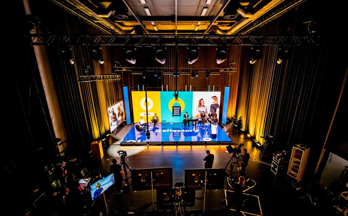 Effectory livestream studio