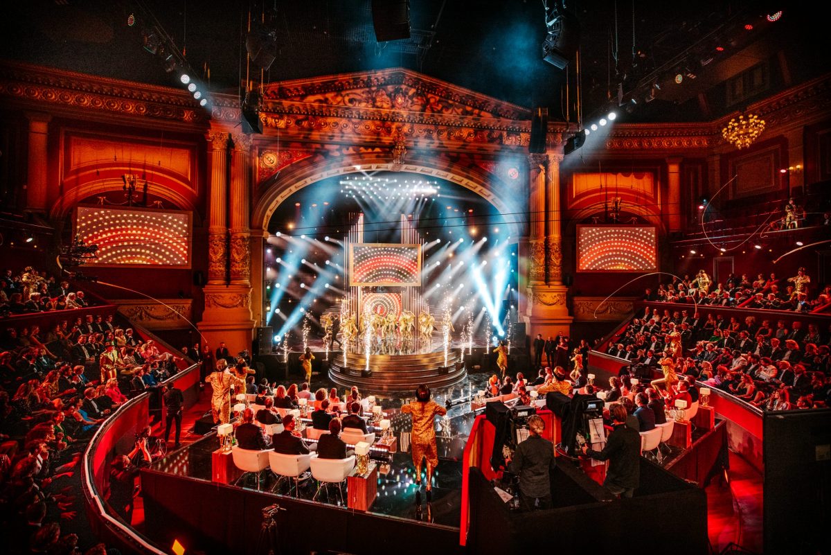 Liveshow Gouden Televizier ring gala