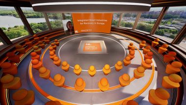 Online zakelijke meeting Holland high tech