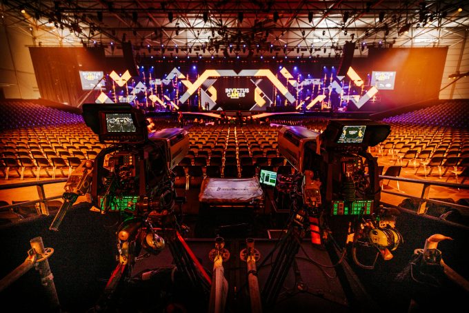 Techniek en live registratie bij Invictus Games 2020