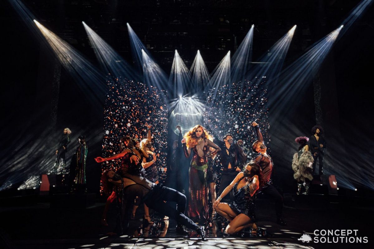 Virtuele online show voor Kao Salon Global Experience