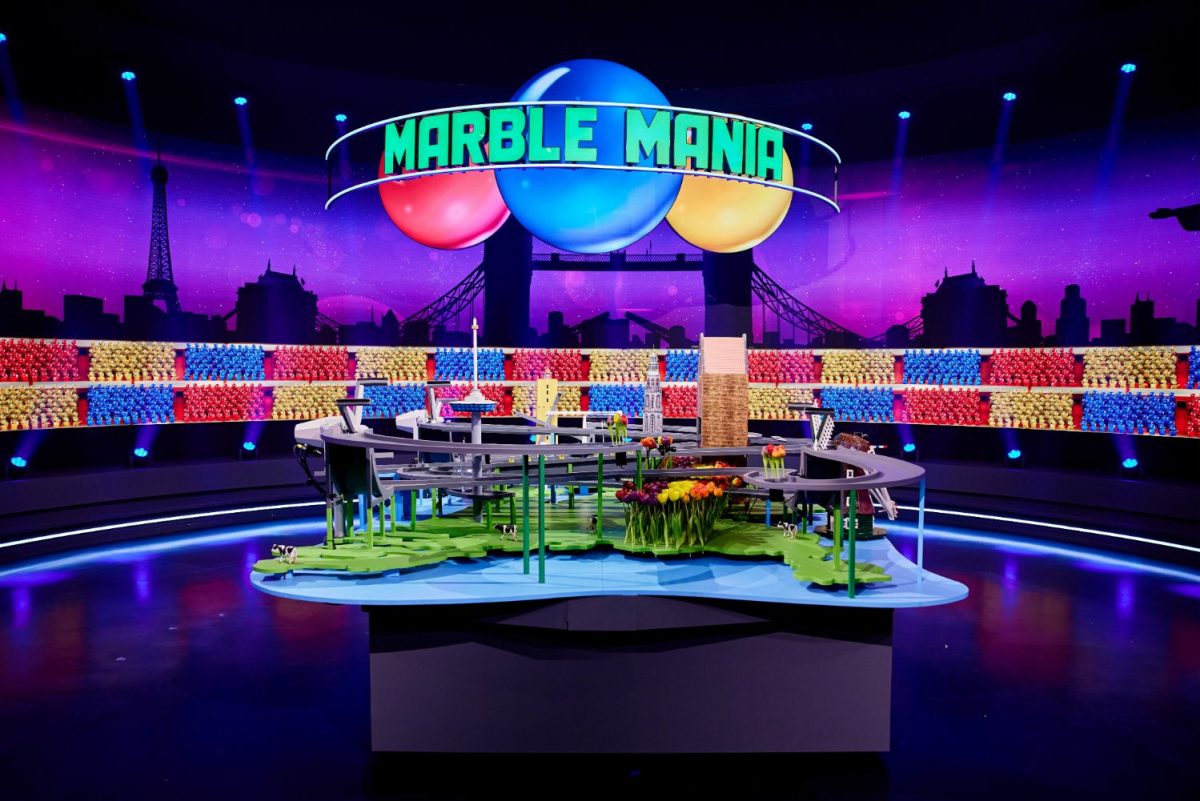 Marble mania TV set 2022