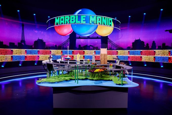 Marble mania TV set 2022