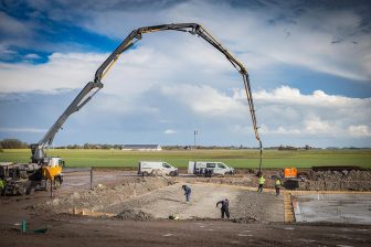 Nieuwbouw kantoor Faber in Sint Annaparochie