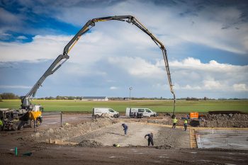 Nieuwbouw kantoor Faber in Sint Annaparochie