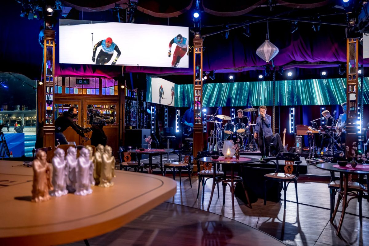 NOS studio peking live show Van Velzen