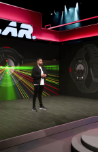 Online productpresentatie in Virtual Event Studio