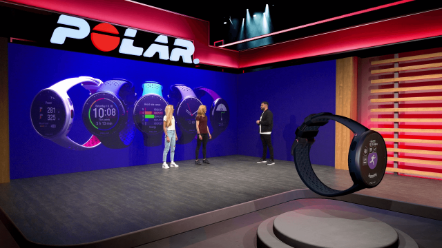 Polar product lancering met augmented reality